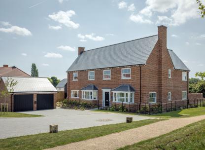 Eden Green - Plot 17 Front House