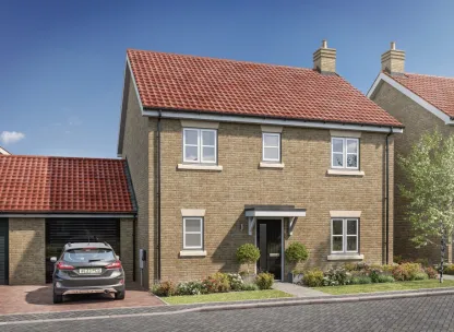 The Owl Housetype CGI - Farehurst Park, Fulbourn