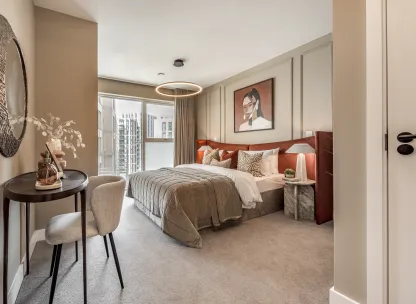 Principal Bedroom Wide Shot