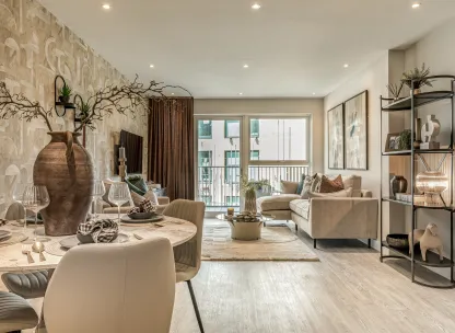 Wren House Open Plan Dining & Living