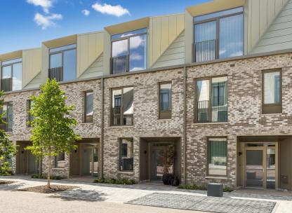 Athena Houses, Knights Park - Eddington