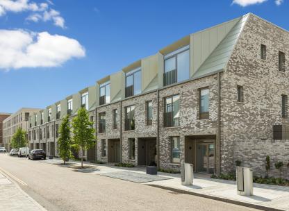 Athena Houses at Knights Park, Eddington