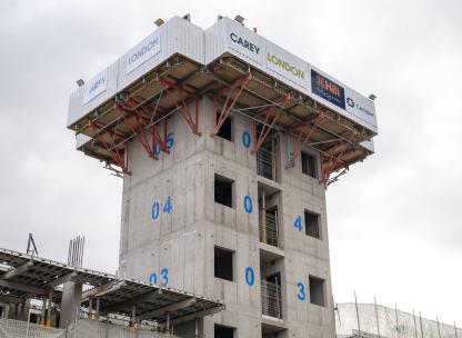 Concrete frame - Agar Grove 2a