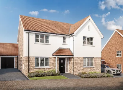 The Bluebell, Detached House CGI 