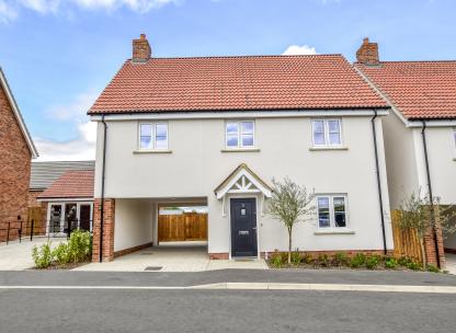 The Primrose, Number 2 Show Home at Audley Green 