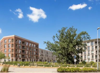 Fusion Apartments at Knights Park, Eddington. 