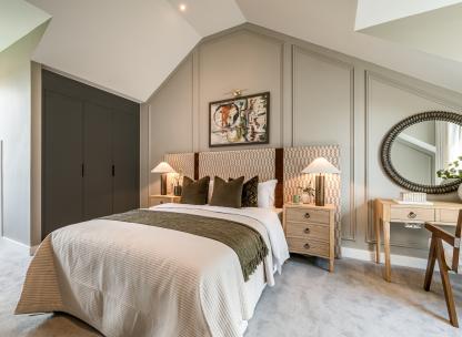 North Gate Park - Plot 2 The Ash - principal bedroom