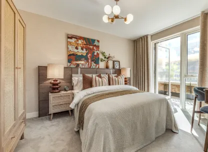 North Gate Park houses - bedroom 2