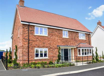 The Foxglove, Number 1 Show Home at Audley Green