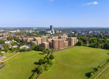Lampton Parkside Drone CGI 