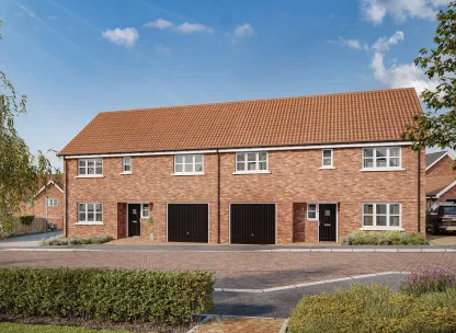 The Farmhouse CGI at Audley Green