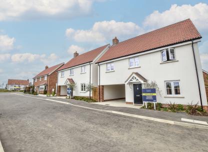 The Primrose Street Scene at Audley Green 