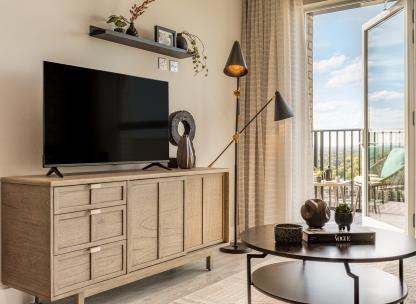 Kew Bridge Rise one bedroom apartment 