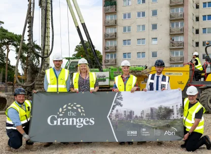 Granges start on site