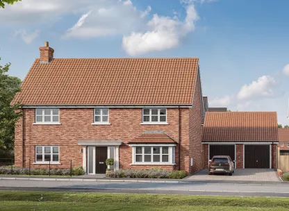 The Foxglove Housetype at Audley Green