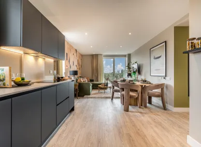 Dagenham Green - Apartment 865 living room indicative view 