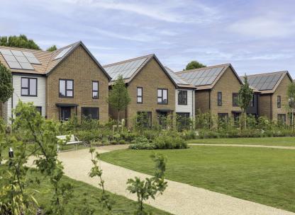 Hollymead Square - Green Open Space