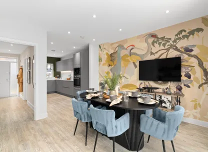 Marleigh Park - Plot 67 The Perrin - Kitchen Dining Living Area