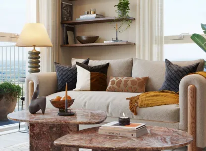 Nexus living room close up 