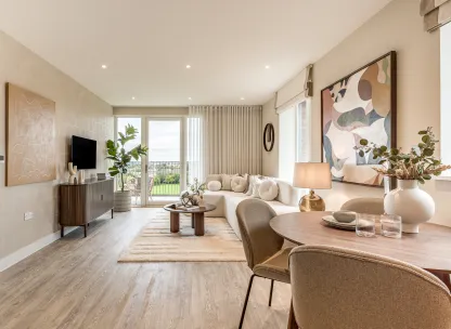 Lampton Parkside Living Space