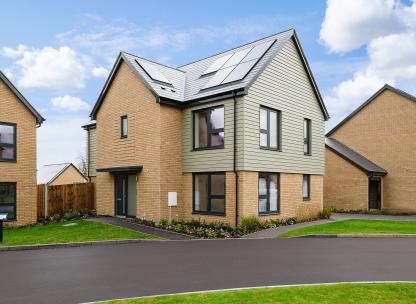 Hollymead Square - The Linnetts Number 54 - External