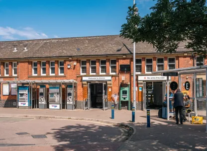 Lucas Lane - Hitchin Town Centre 