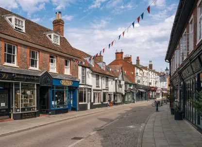 Lucas Lane - Hitchin Town Centre 