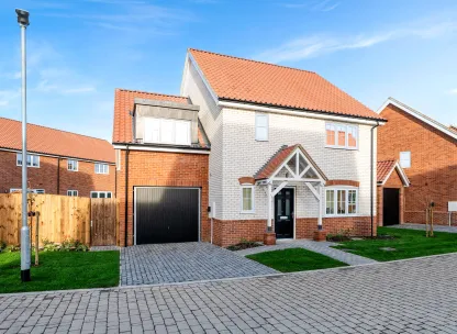 St George's Place - The Wrentham Number 20 - External