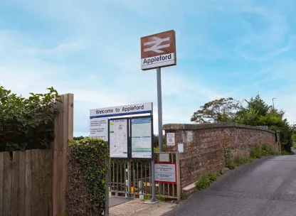 Appleford Train Station