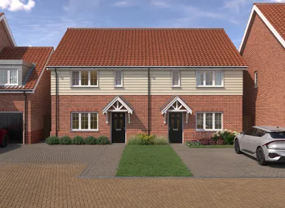 The Blythburgh external 