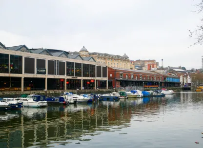Bristol’s iconic Harbourside