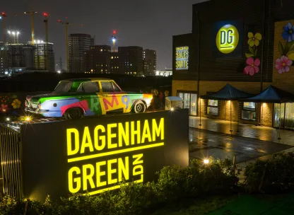 Dagenham Green Sales Suite 
