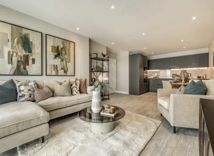 KBR, Wren House Living Space