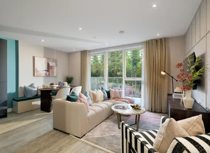 Nexus, 2 Bed Show Apartment, Reception