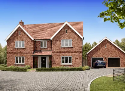 Mulberry Grove - The Bramble, Number 3 CGI 