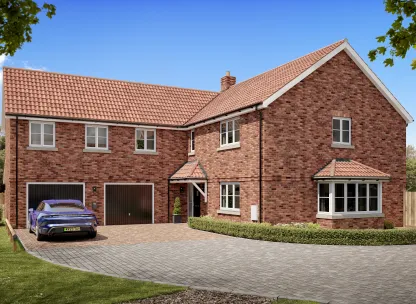 Mulberry Grove - The Rowan, Number 9 CGI 