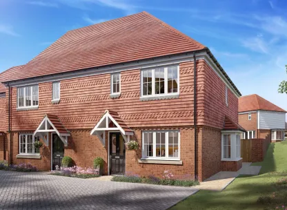 The Lewis (Plot 34) External CGI 