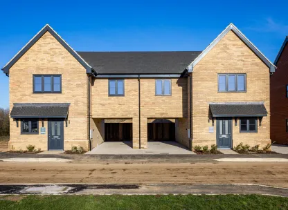 The Gables, The Bure Exterior