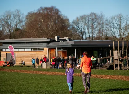 Great Hollands Pavillion & Ground
