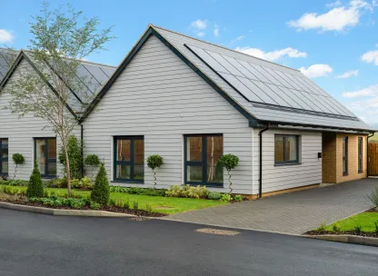 Hollymead Square - The Buxton, Number 51 - External