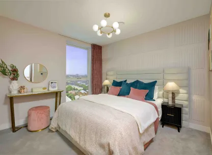Nexus, 2 Bed Show Apartment, Bedroom 1