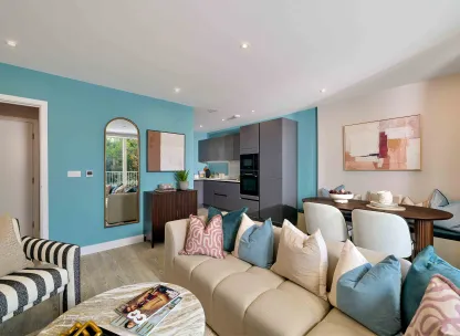 Nexus, 2 Bed Show Apartment, Reception