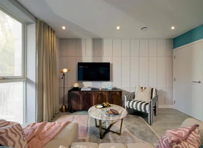 Nexus, 2 Bed Show Apartment, Reception