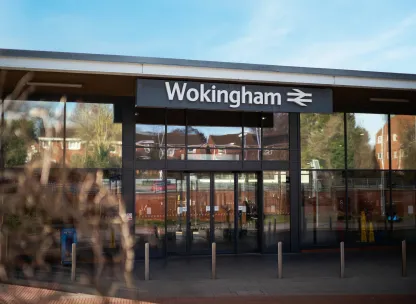 Wokingham Station