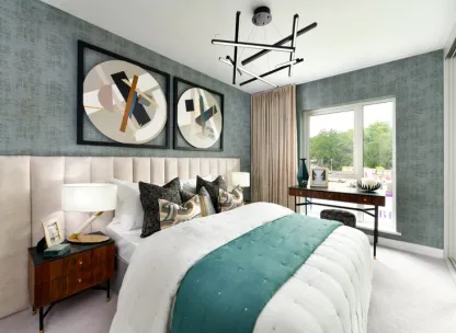 Lampton Parkside 2-bed show apartment 