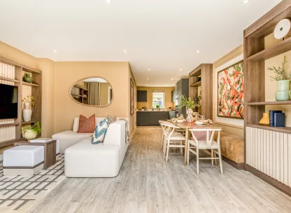 North Gate Park - Pine, Number 9 - Kitchen/living/dining