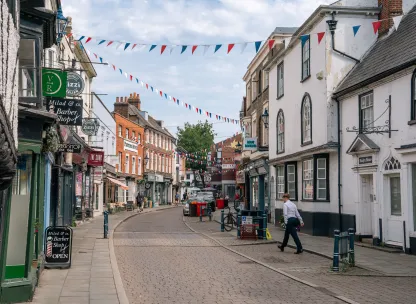Lucas Lane - Hitchin Town Centre