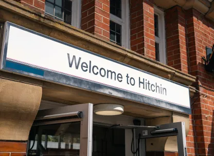 Lucas Lane - Hitchin Town Centre 