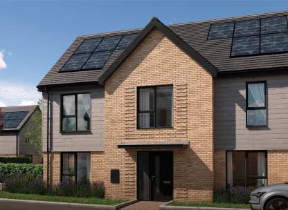 The Aubrey, Hollymead Square