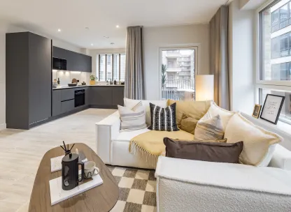 North Gate Park - Apartment 43 - Show Home - Kitchen/living/dining 